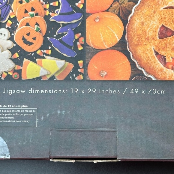 MasterPieces Halloween Sweet Treats Jigsaw Puzzle Collection - Picture 8 of 9